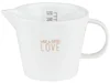 Porcelánová mlékovka ADD A LITTLE LOVE