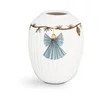 Porcelánová váza Hammershøi Kähler Design