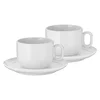 Porcelánové cappuccino šálky WMF Barista 2 ks 160 ml