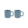 Porcelánové hrnky Fjord 2 ks 250 ml