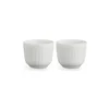 Porcelánové misky na vejce Kähler Design Hammershoi, 8 cm