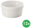 Porcelánové zapékací misky 12 ks, průměr 9 cm