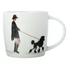 Porcelánový hrnek 400 ml Fashion Poodle