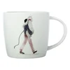 Porcelánový hrnek 400 ml Walking The Dog