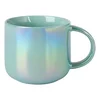 Porcelánový hrnek 440 ml Luxe zelený