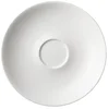Porcelánový podšálek 20cm 24h bílý
