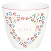 Porcelánový šálek Green Gate Columbine Love 300 ml