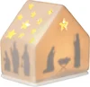 Porcelánový svícen CRIB bílý