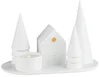 Porcelánový svícen Forest Cabine