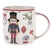 Porcelánový vánoční hrnek 370 ml