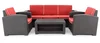 Portoriko Red DeLuxe – zahradní set