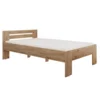 Postel 120×200 cm dub artisan BASIS