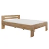 Postel 140x200 dub artisan BASIS