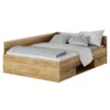 Postel 140x200 dub artisan BOAT