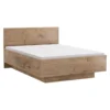 Postel 140x200 dub Lancelot