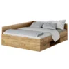 Postel 160x200 dub artisan