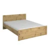 Postel 160x200 dub artisan AIRON