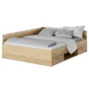 Postel 160x200 dub sonoma BOAT