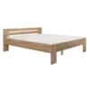 Postel 180×200 cm dub artisan BASIS