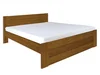 Postel 180x200 z borovice, dubové moření
