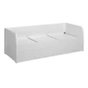 Postel 2S ERODIN 90×200 bílá