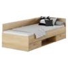 Postel 90×200 cm dub sonoma BOAT