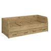 Postel AIRON 2S 90x200 cm – dub artisan
