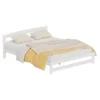 Postel AZRA s roštem 160×200 cm, bílá