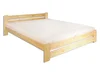 Postel CAPREOL 120x200 cm, masiv borovice