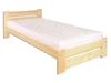 Postel CAPREOL 80x200 cm z masivu borovice