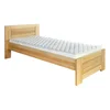 Postel COLBIE 100×200 cm z masivu buk