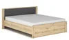 Postel Dominika 160 cm dub artisan/šedá