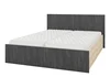 Postel EUTICHIANO 160x200 cm – dub sonoma / borovice norská