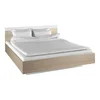 Postel Gabriela 160x200 – dub sonoma/bílá