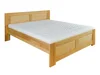 Postel GEGOFANA 120×200, masiv buk