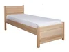 Postel GIBIFLORA 90x200 masiv buk