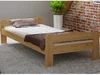 Postel HAMARD 90x200 cm s lamelovým roštem, masiv borovice