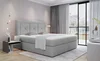 Postel Idris Boxspring s úložným prostorem 140/160/180 × 200 cm