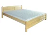Postel JAYA 120x200 z masivu borovice