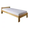 Postel KARTYNI 100x200 cm masiv buk