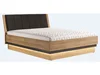 Postel KITONGO 140x200 cm – dub granson/grafit