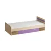 Postel komplet 80x190 jasan/fialová EGO L13