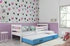 Postel Norbert II s přistýlkou 90x200 – bílá/modrá