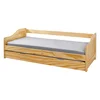 Postel s přistýlkou OLEON 90x200 – borovicové masiv