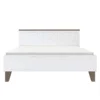Postel s roštem 160x200 TEINA – borovice canyon / dub sonoma trufel