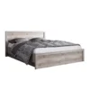 Postel s úložným prostorem 160x200 Kaštan Nairobi JESI NEW