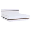 Postel s úložným prostorem LYNATET 140x200