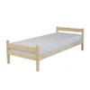 Postel SAMSARI 80x200 cm – masiv borovice