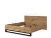 Postel SIGUNI 180x200 cm – dub wotan