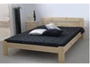 Postel STETSON 140x200 cm s roštem – masiv borovice